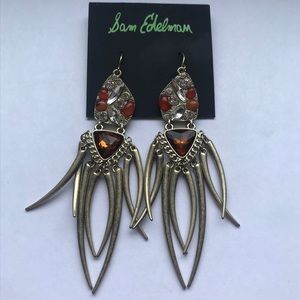 Sam Edelman Earrings Spike Dangle Earrings